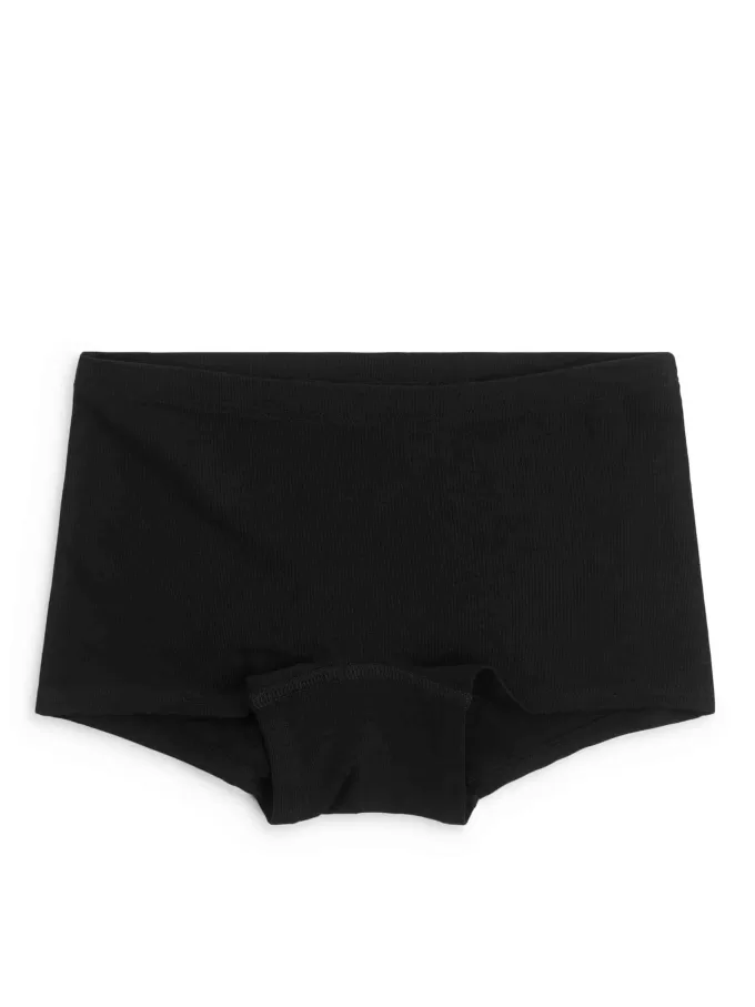 Boxersere i bomuldsjersey med 3 stk