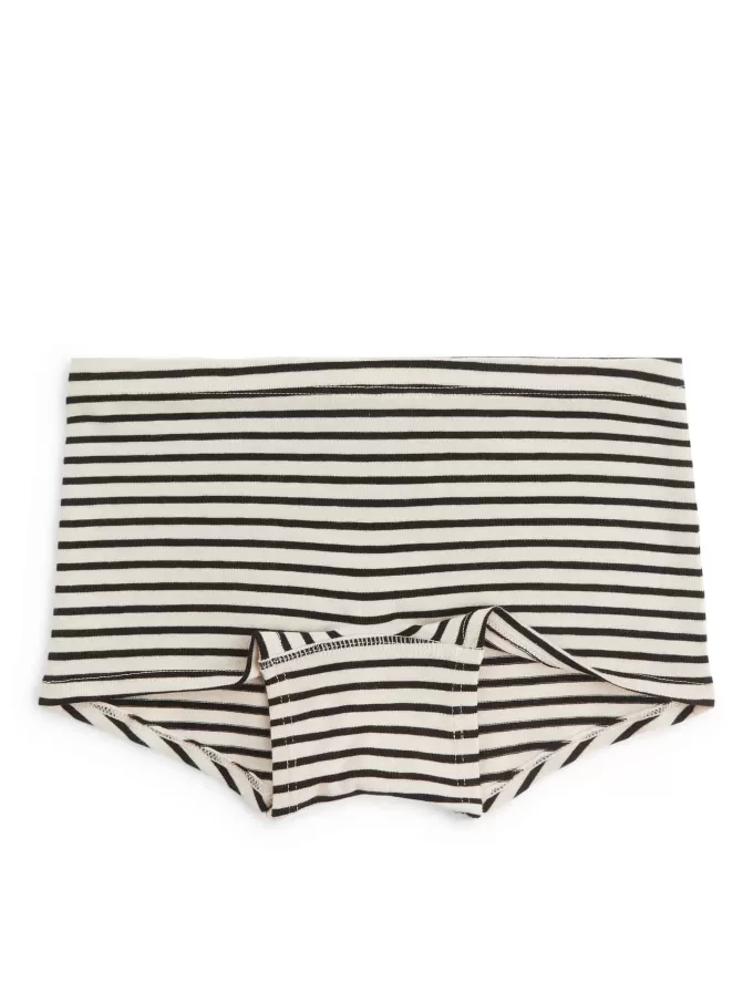 Boxersere i bomuldsjersey med 3 stk