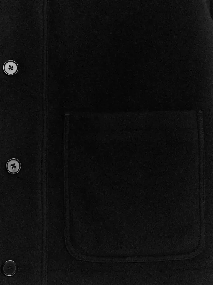 Boxy uldblandingsjakke Boxy uldblandingsjakke