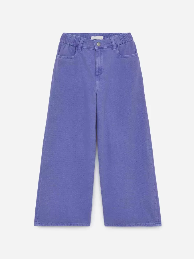 Brede denimbukser Brede denimbukser