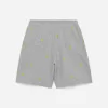 Broderede sweatshorts Broderede sweatshorts