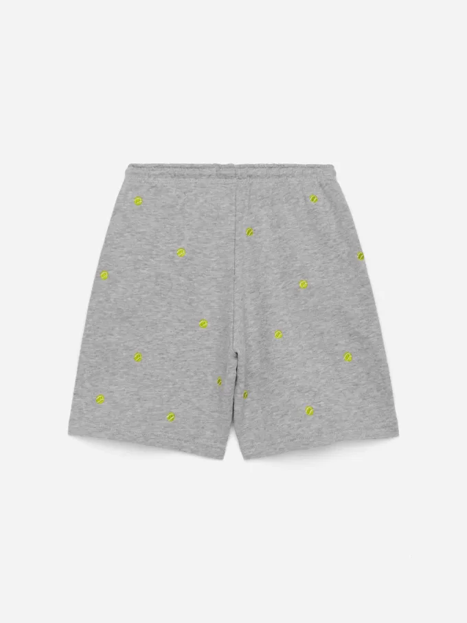 Broderede sweatshorts Broderede sweatshorts