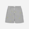 Broderede sweatshorts Broderede sweatshorts