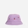 Broderet Bucket Hat Broderet Bucket Hat
