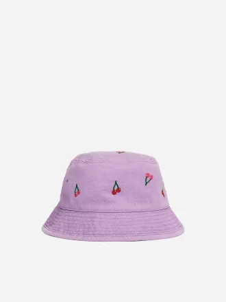 Broderet Bucket Hat Broderet Bucket Hat