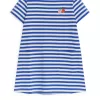 Broderet T-shirt kjole Broderet T-shirt kjole