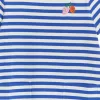 Broderet T-shirt kjole Broderet T-shirt kjole