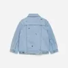 Broderet denimjakke Broderet denimjakke