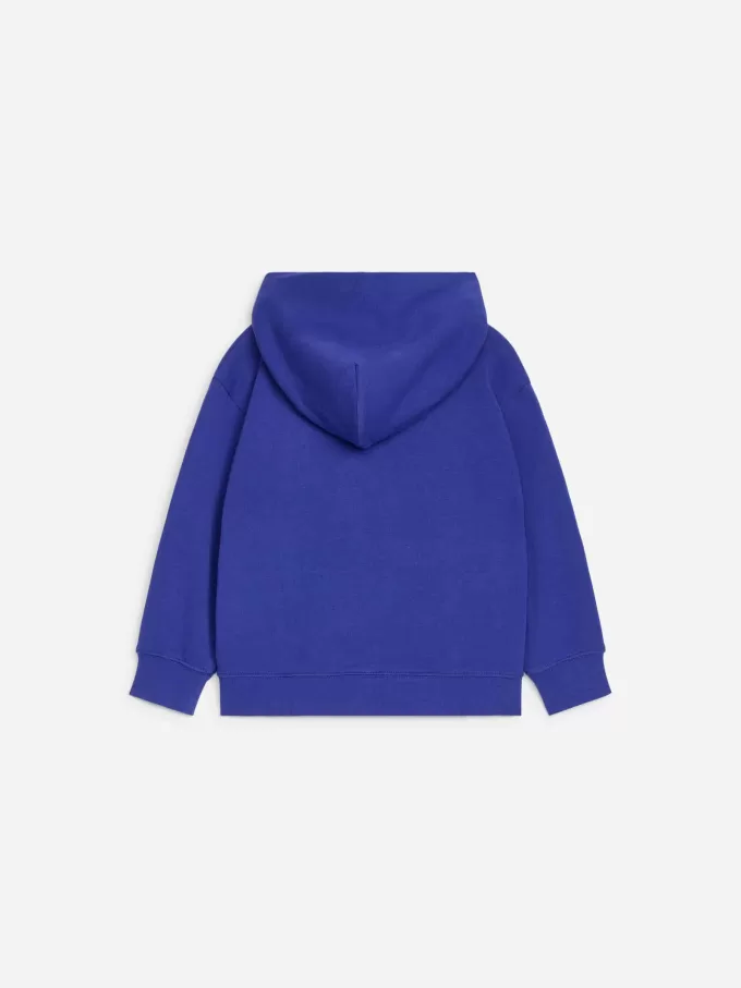 Broderet hættetrøje