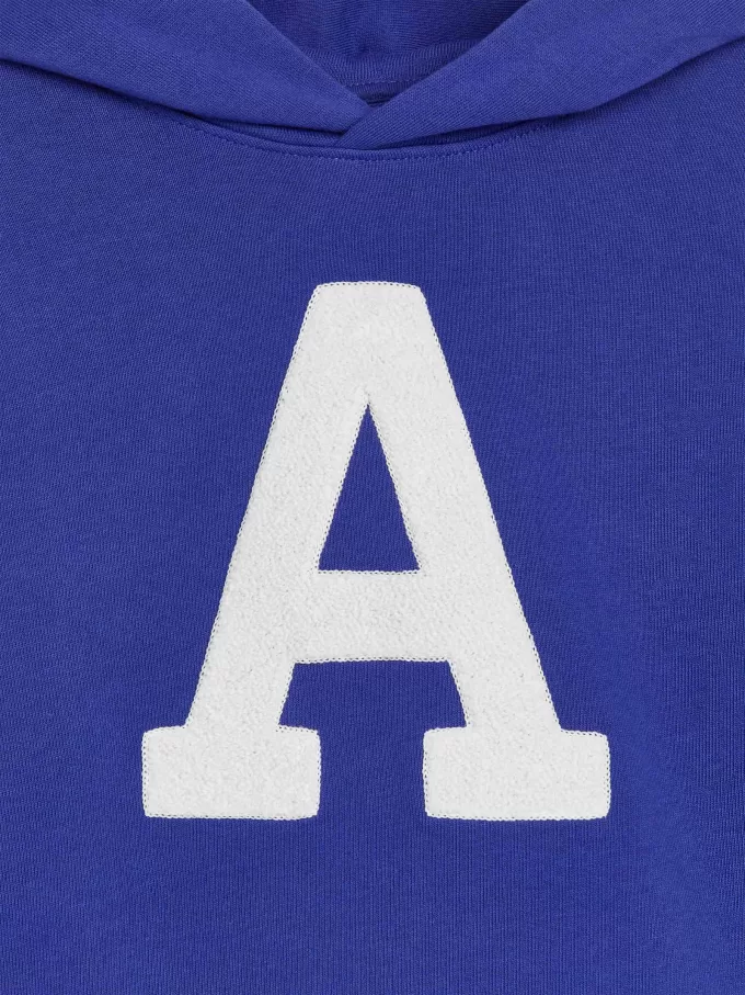 Broderet hættetrøje