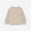 Broderet sweatshirt