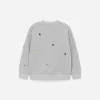 Broderet sweatshirt