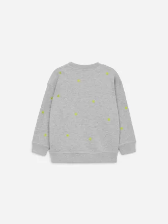 Broderet sweatshirt