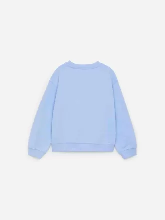 Broderet sweatshirt