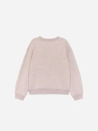 Broderet sweatshirt