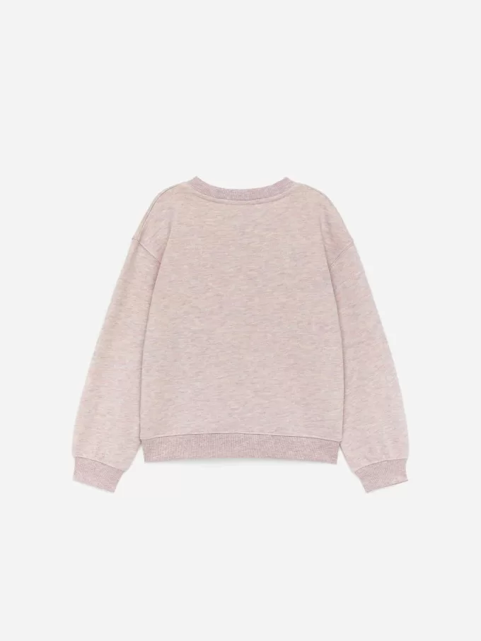 Broderet sweatshirt