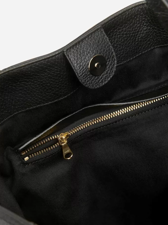 Bucket Bag i læder Bucket Bag i læder