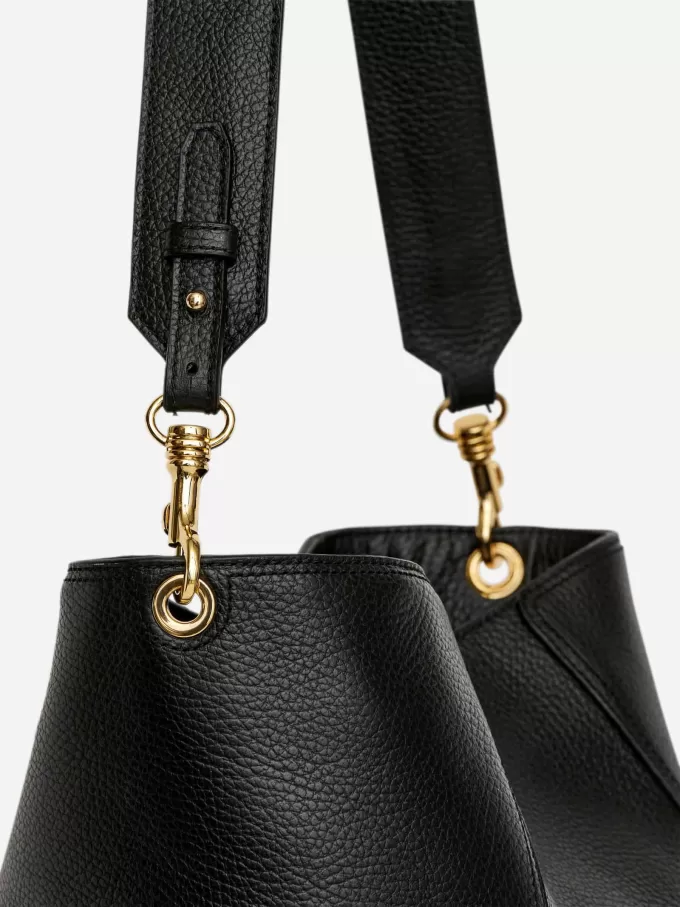 Bucket Bag i læder Bucket Bag i læder