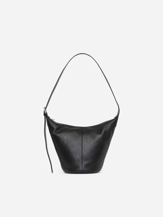 Bucket Bag i læder Bucket Bag i læder