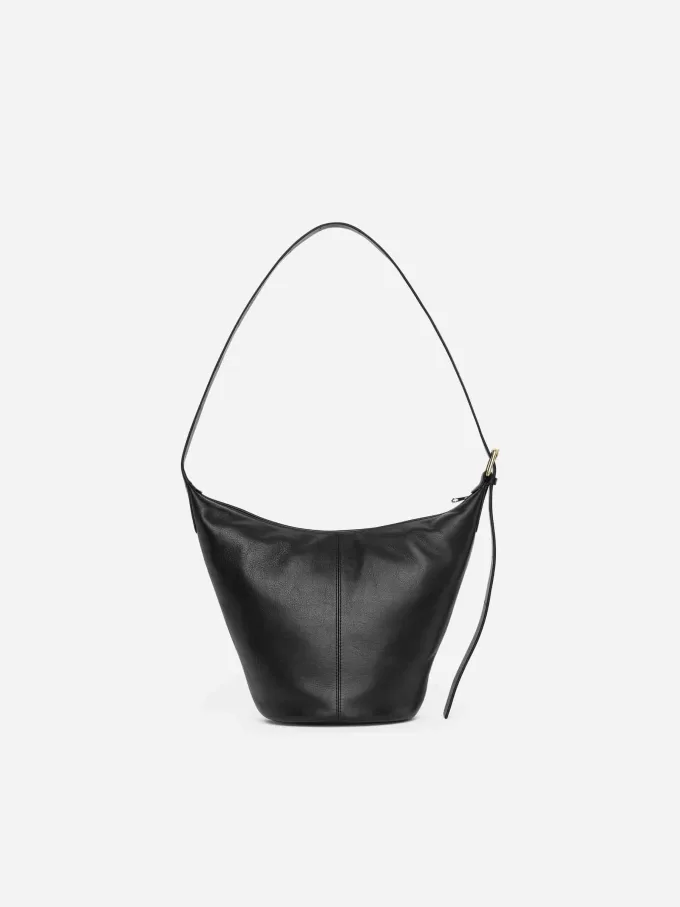 Bucket Bag i læder Bucket Bag i læder