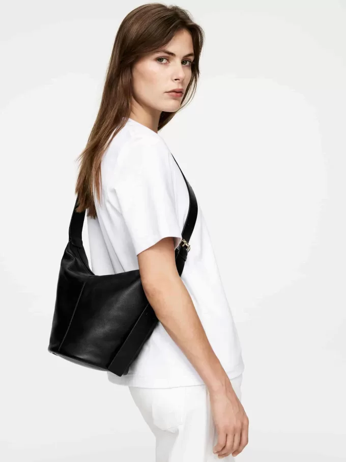 Bucket Bag i læder Bucket Bag i læder