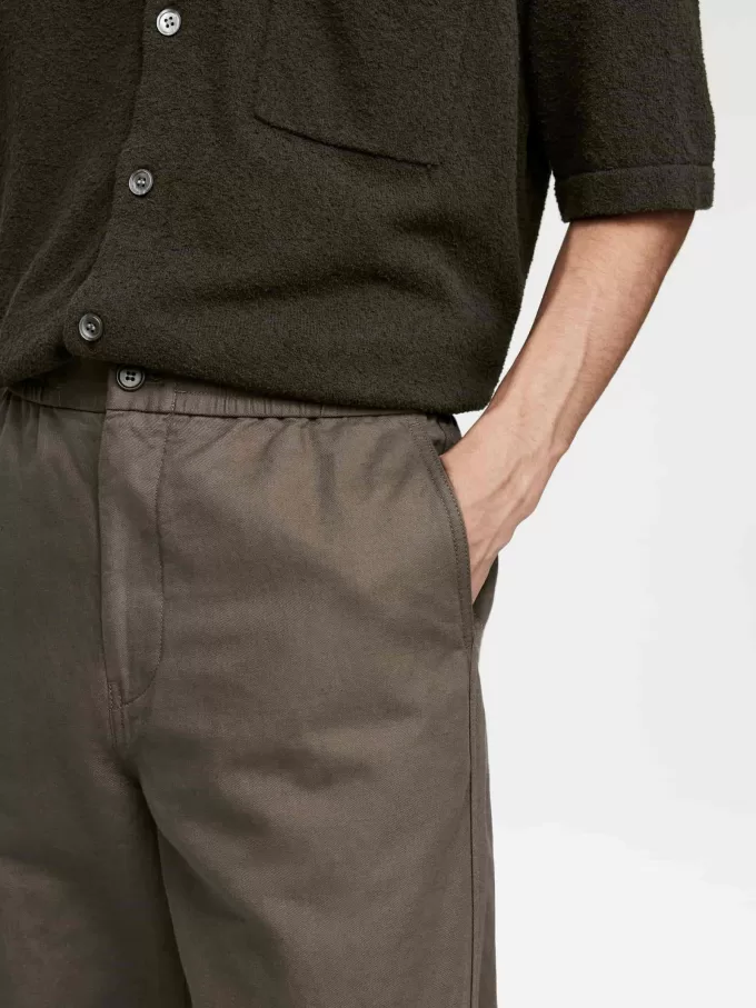 Bukser i hørblanding Bukser i hørblanding