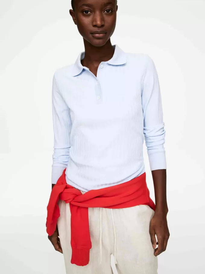 Bukser med snoretræk i hør Bukser med snoretræk i hør