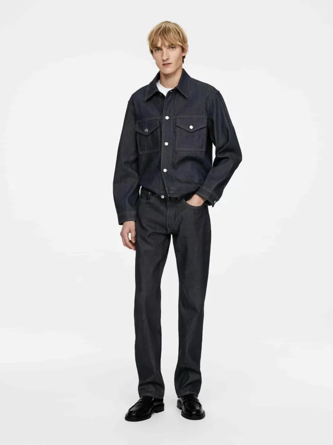 CLIFF Regular Straight Jeans