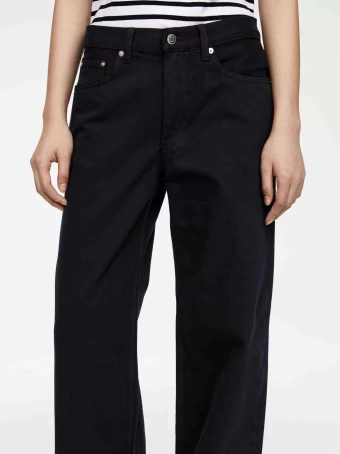 CLOUD Løse brede jeans