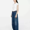 CORAL brede jeans
