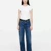 CORAL brede jeans