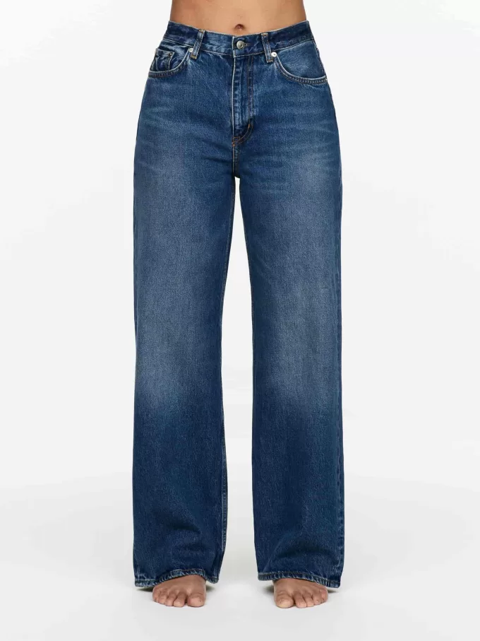CORAL brede jeans