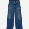 CORAL brede jeans