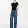 CORAL brede jeans