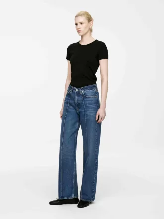 CORAL brede jeans CORAL brede jeans