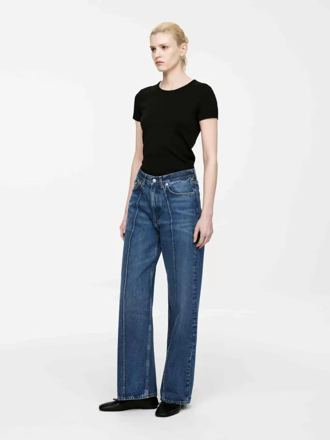 CORAL brede jeans
