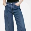 CORAL brede jeans