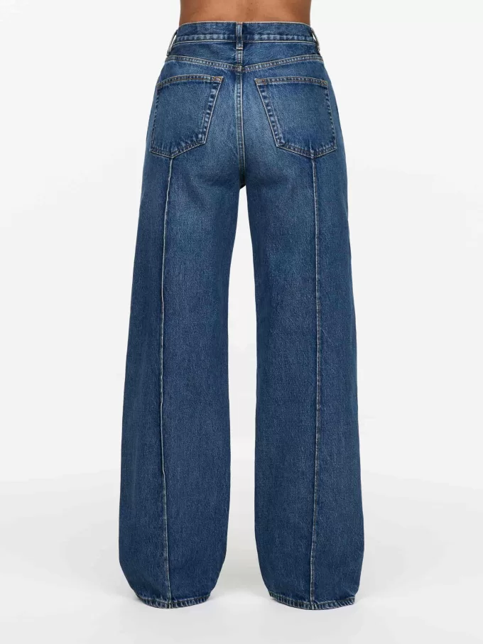 CORAL brede jeans
