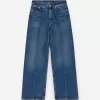 CORAL brede jeans