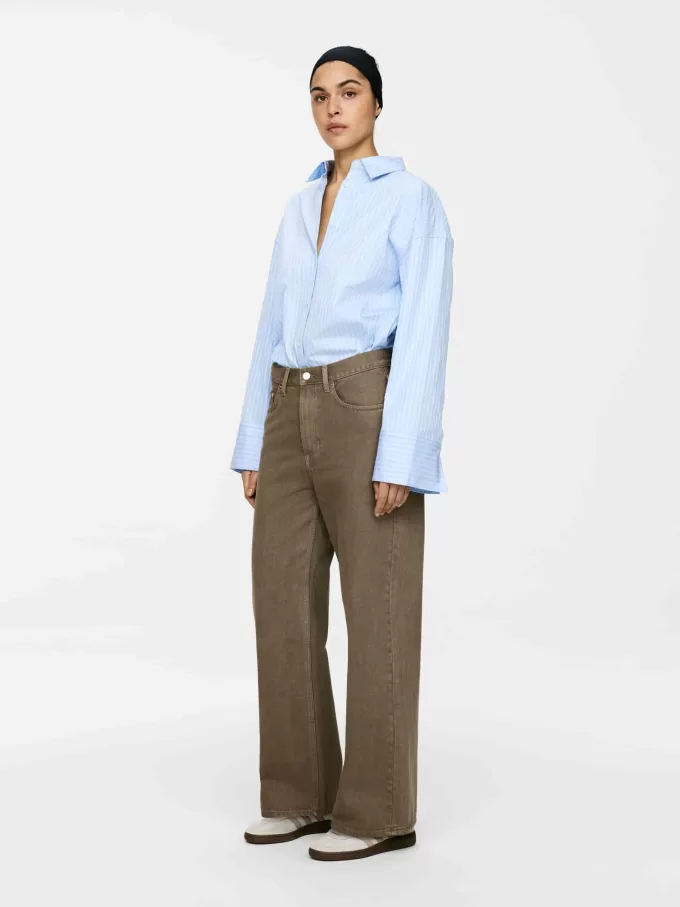 CORAL brede jeans CORAL brede jeans