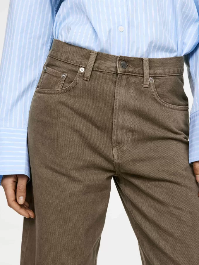 CORAL brede jeans CORAL brede jeans