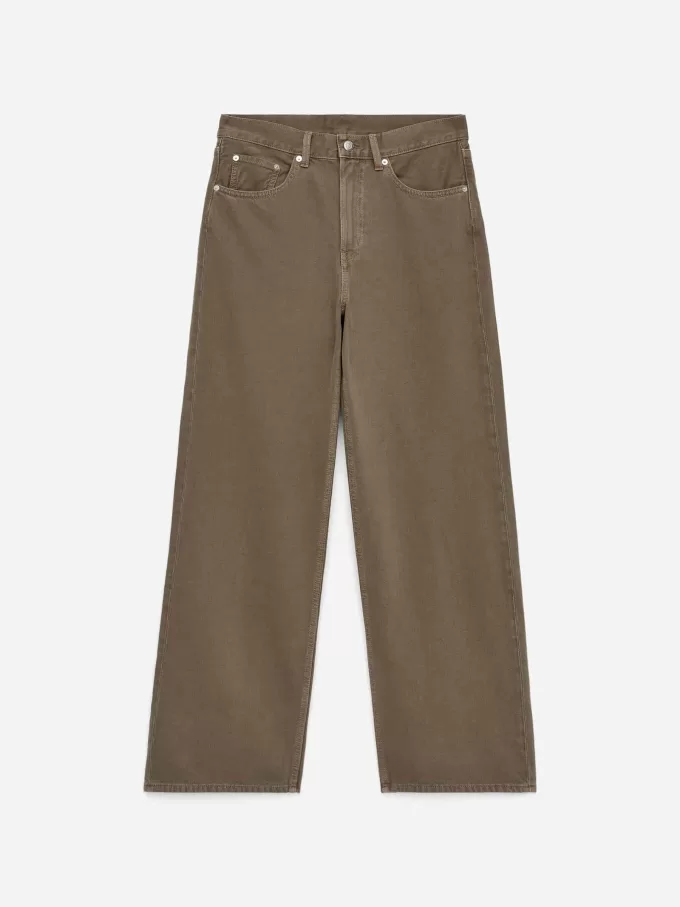 CORAL brede jeans CORAL brede jeans