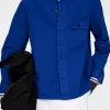 Canvas overshirt