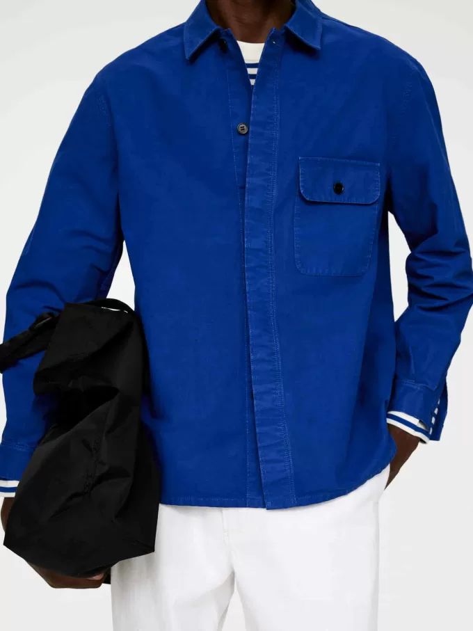 Canvas overshirt