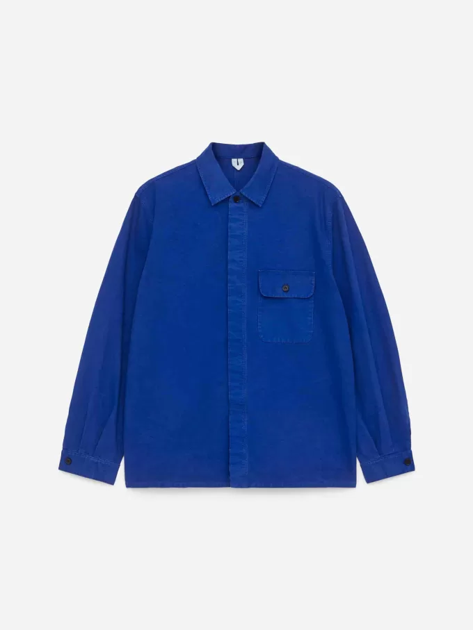 Canvas overshirt