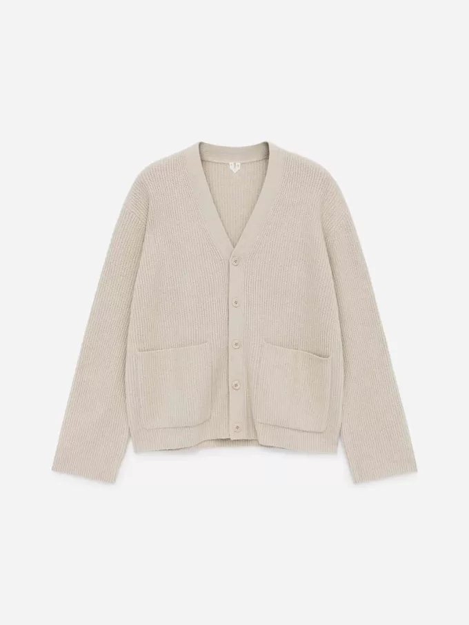 Cardigan med V-hals Cardigan med V-hals