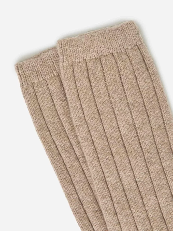 Cashmere-Wool Blend Sokker Cashmere-Wool Blend Sokker