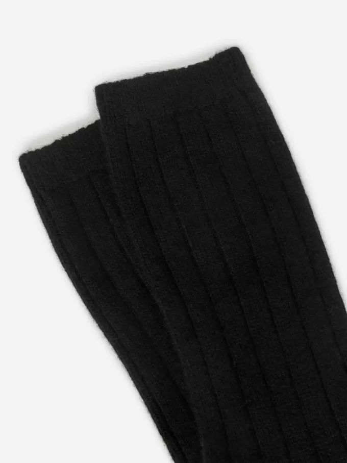 Cashmere-Wool Blend Sokker