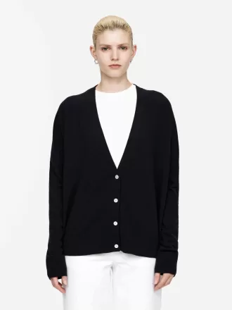 Cashmere cardigan