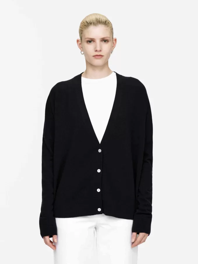 Cashmere cardigan